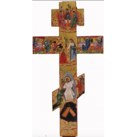 Russisch Zegenkruis dubbelzijdig